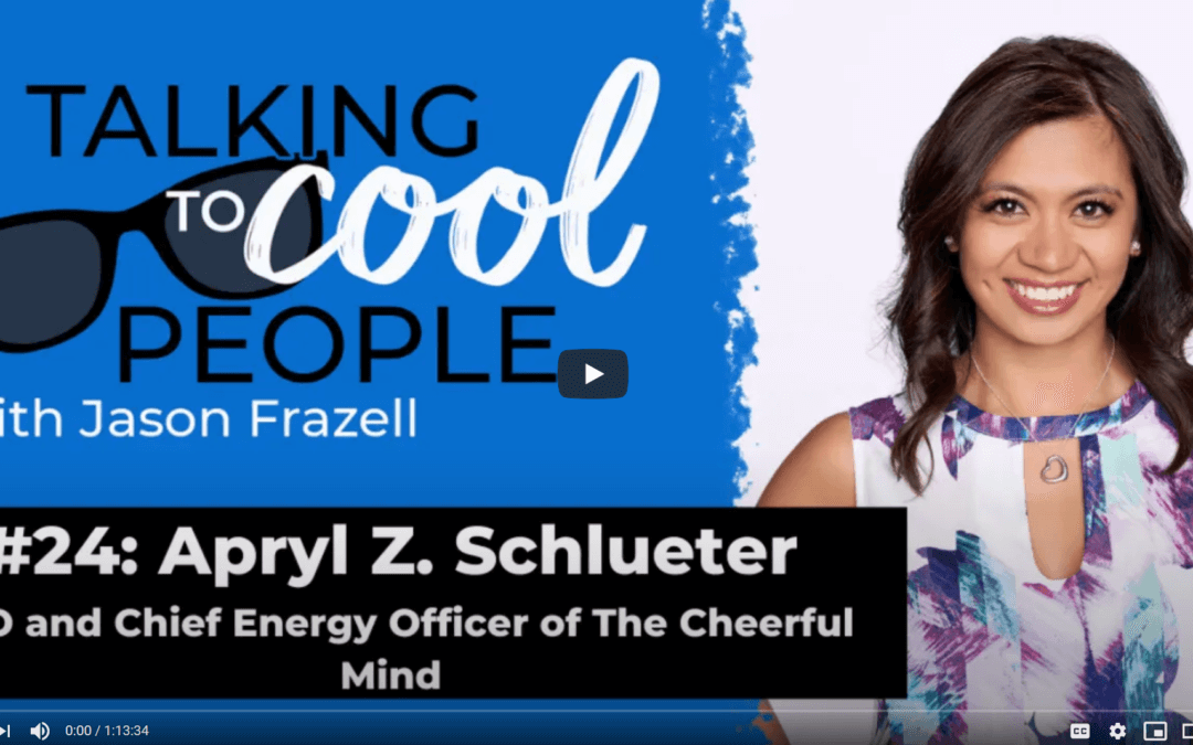 A YouTube video of “Talking to Cool People” with Jason Frazell