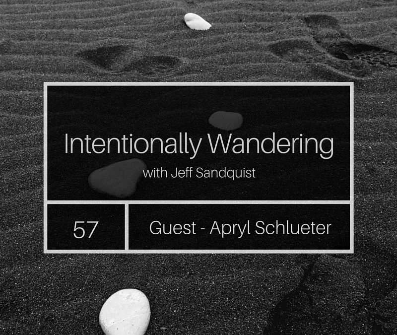 Intentionally Wandering with Jeff Sandquist