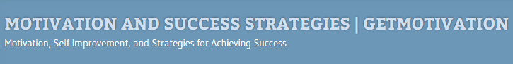 Motivation and success strategies image