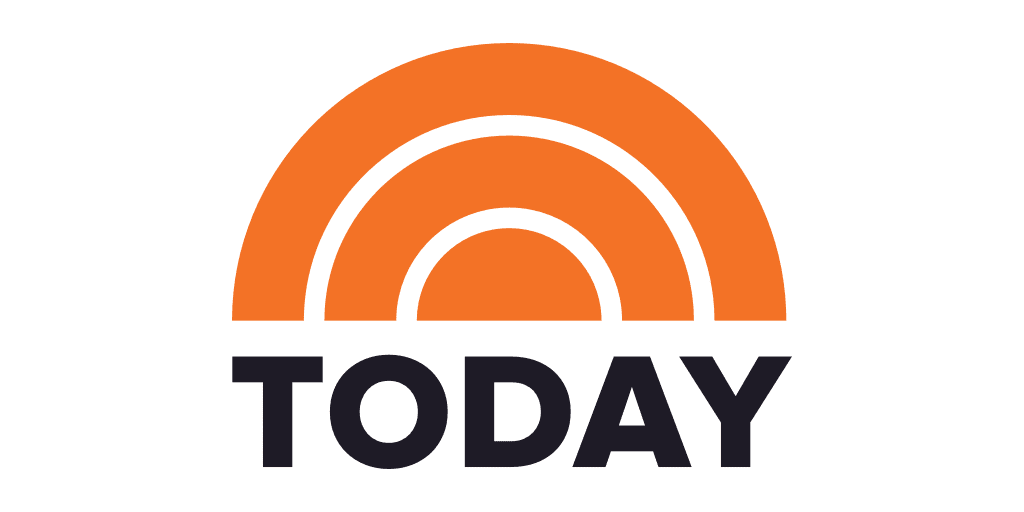 The Logo of The Today Show on a White Background