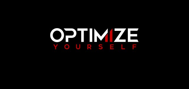 The logo of the Optimize Yourself podcast